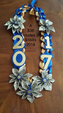Graduation lei