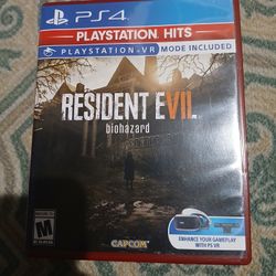 🎮 Resident Evil "Biohazard" for PS4 🎮