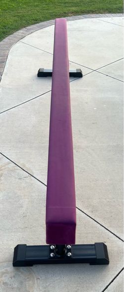 8 ft Flex  Milliard balance beam