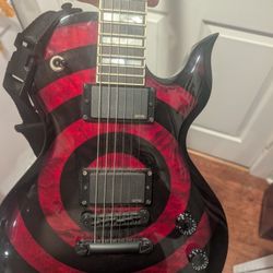 Zakk Wylde Guitar 