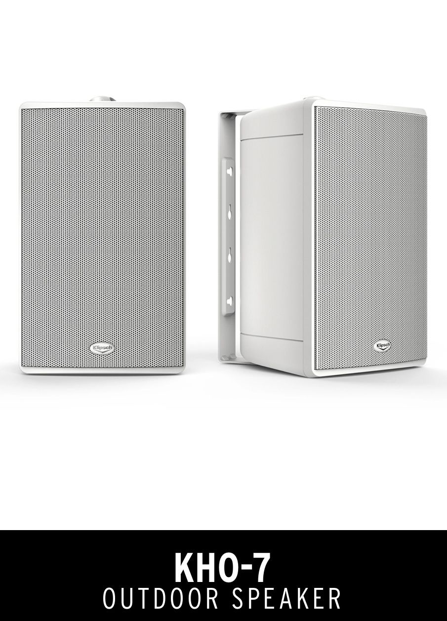 Klipsch KHO-7 Outdoor Synergy Home Speakers (pair)