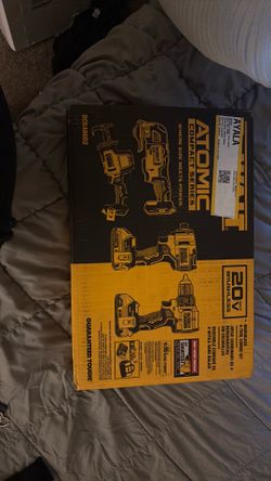 Brushless 20v power tool set