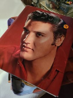 Elvis presley photo book