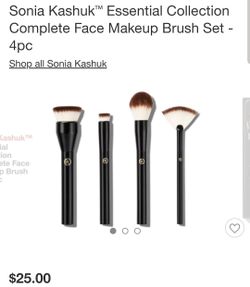 Sonia Kashuk Complete Face Brush Set