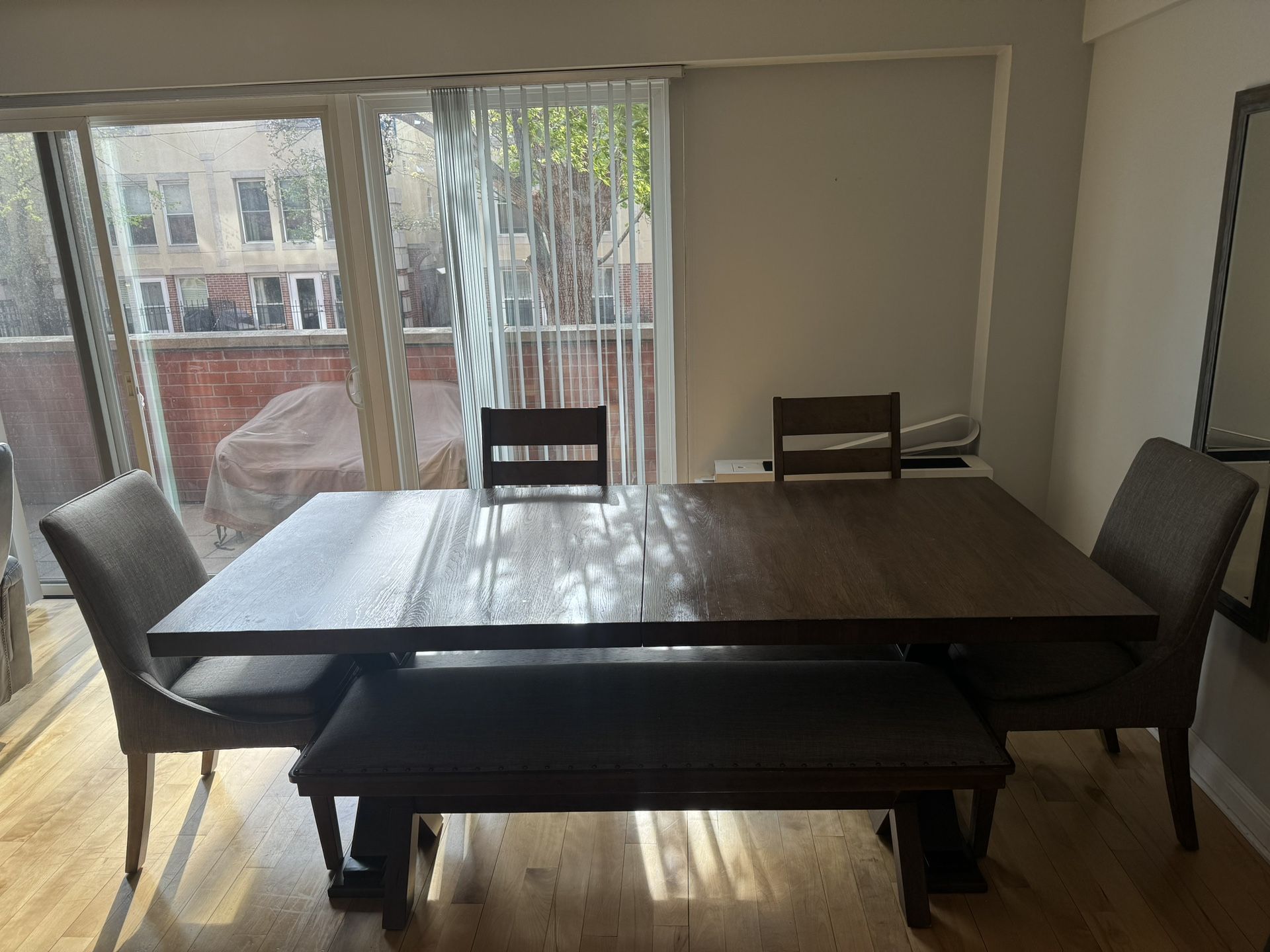 Dining table