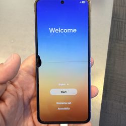 Samsung Z Flip 7 Unlocked But As Is Condition