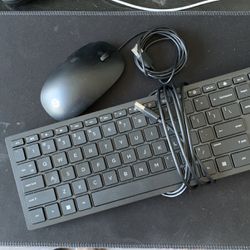 hp mouse & keyboard combo