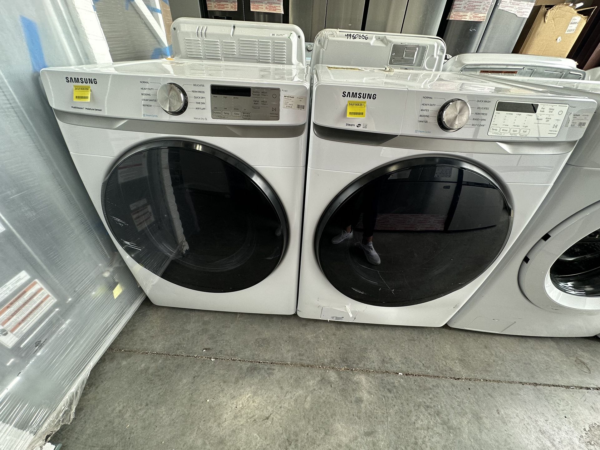Set Washer & dryer