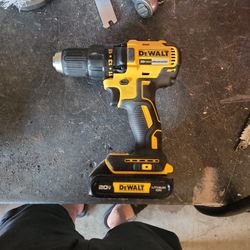 Dewalt 20v Brushless Drill 