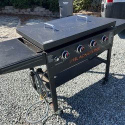 36 Inch Blackstine Grill