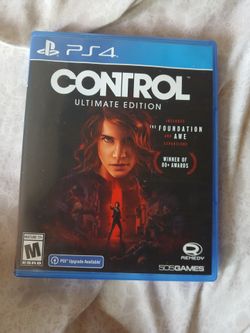 PS4 Game Control Ultimate Edition