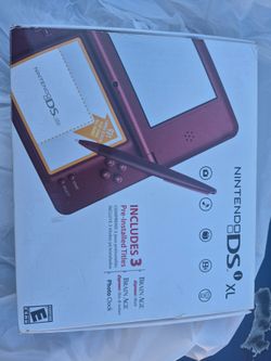 Nintendo  ds xl