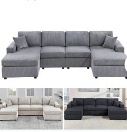 Sectional Set 60”x120”x60”