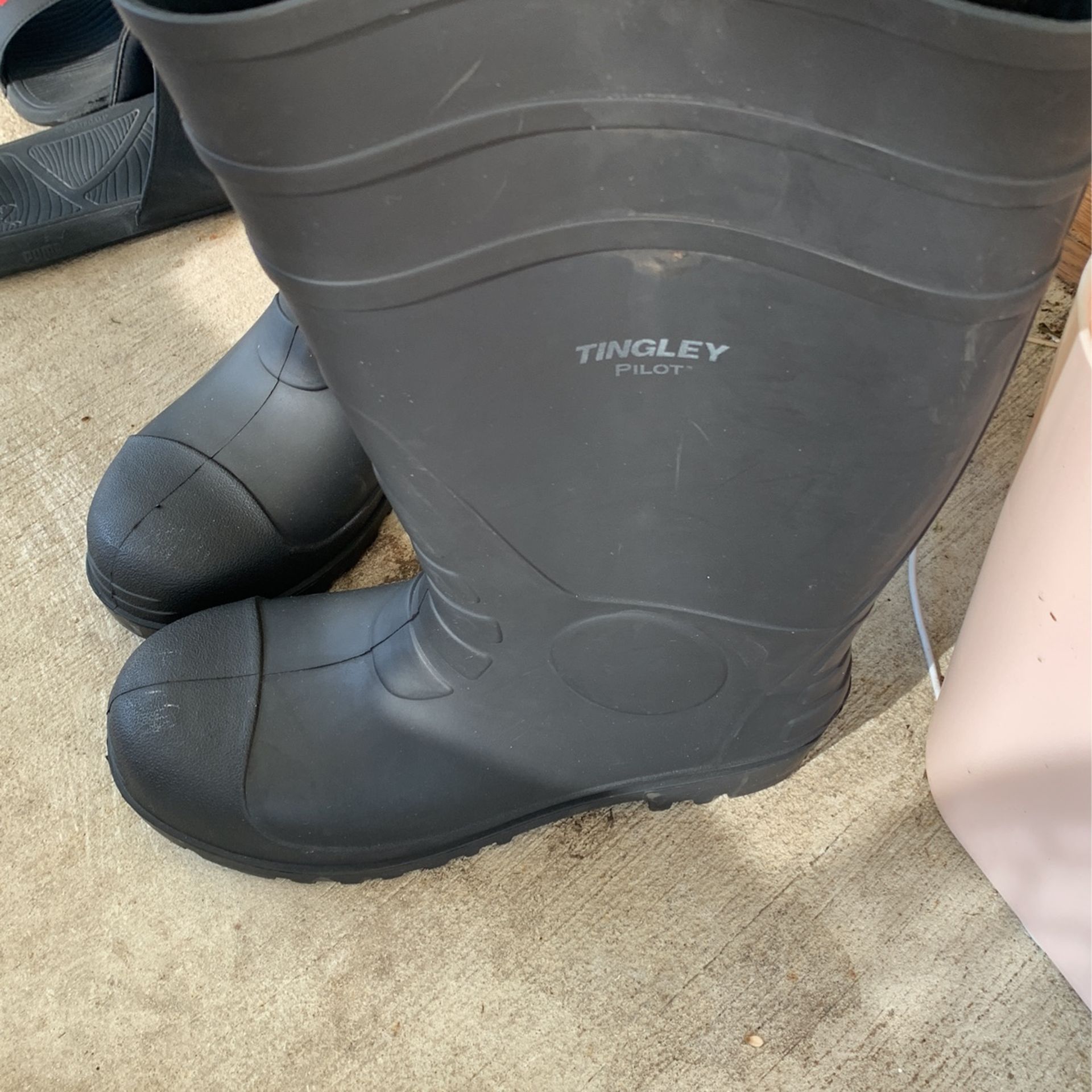 Pair Of Rubber Boots