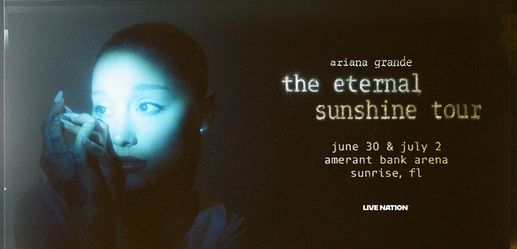 1 Ariana Grande Ticket