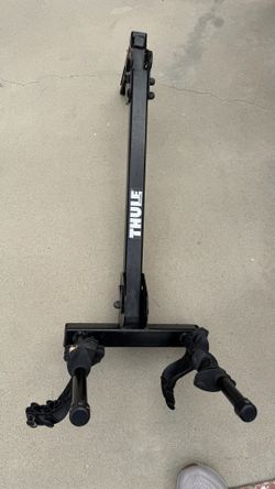 Thule hitch mount bike rack