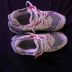 Multicolor Balenciaga Runners
