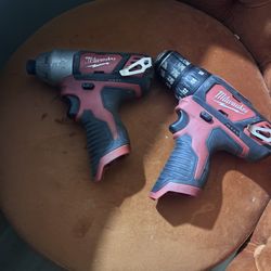 Milwaukee Tool Combo