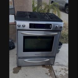Kitchen Aid Slide In Stove 