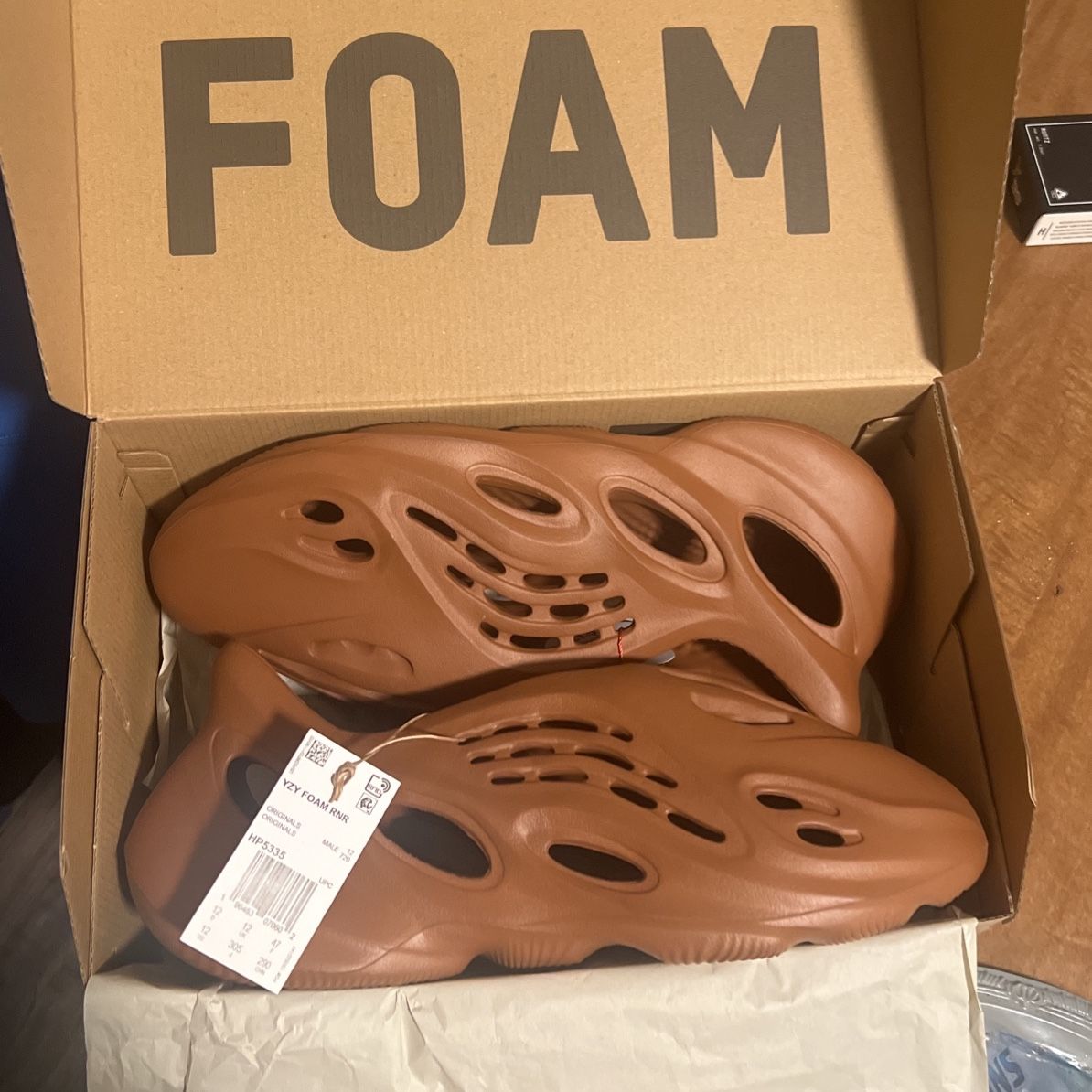 Exclusive Yeezy Foam 