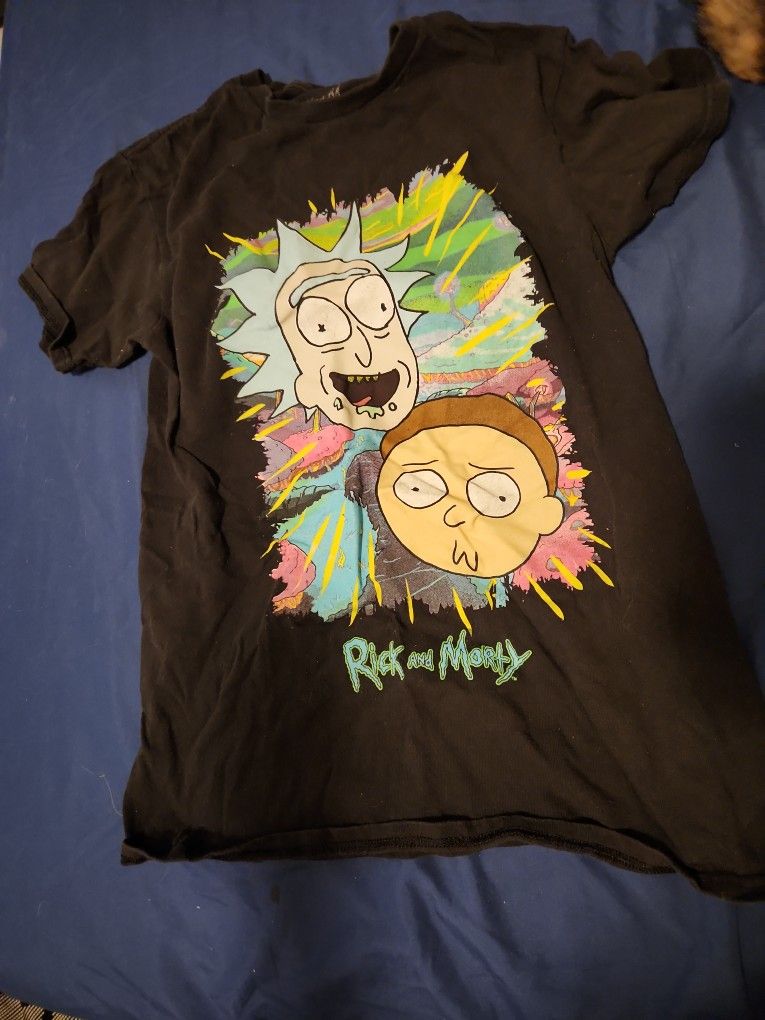 RICK & MORTY  SHIRT 