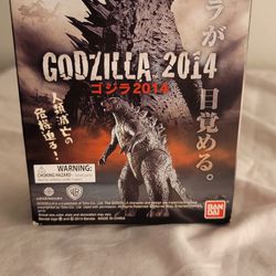 Godzilla 2014 Collectible Japanese Figure 60th Anniversary Thumbnail