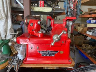 Vintage Auto Shop Equipment Set - B&D & Lanagan 444 $500 for everything OBO