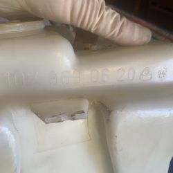 Mercedes R107 380SL 560SL Washer Fluid Reservoir Used 
