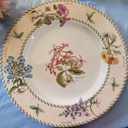 One Of A Kind Spigarelli Ceramic Huge Collectible Plate Made In Italy!