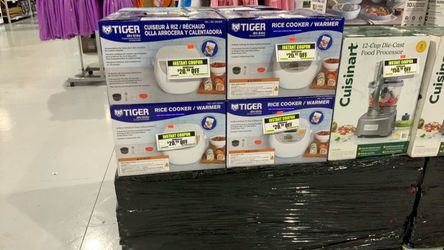 Tiger JBV-G10U Rice Cooker and Warmer $50