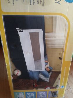 Regalo hide away bed rail