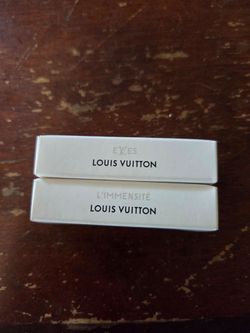 Louis Vuitton Official 2ml Sample Spray Bundle – L’Immensité & eLVes (New / Unsprayed)