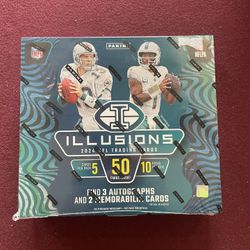 2024 Panini Illusions Football HOBBY Box — Sealed