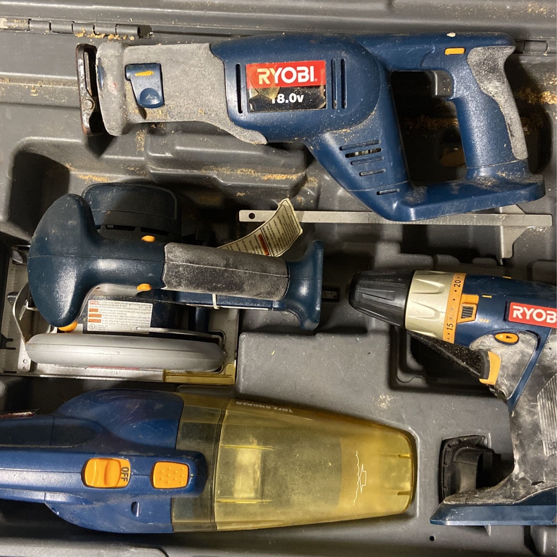 Ryobi Tools