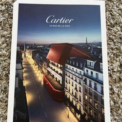 BRAND NEW CARTIER COFFEE TABLE BOOK