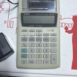 Casio Calculator 