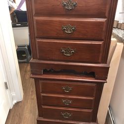 Dresser And Two Nightstands