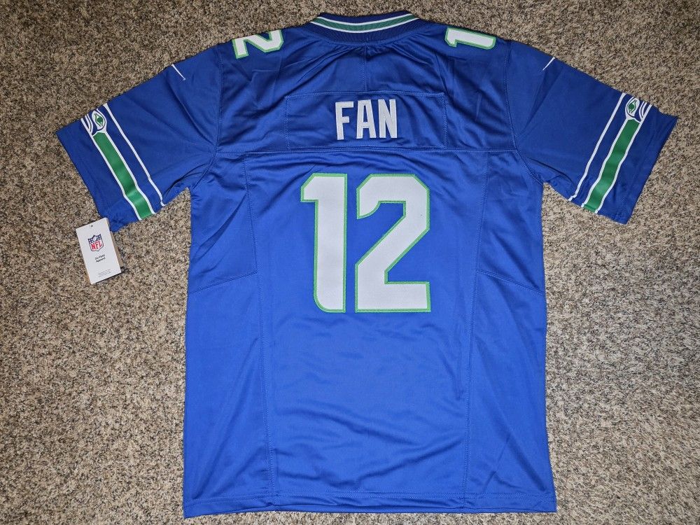 Seattle Seahawks #12 Fan Jersey 