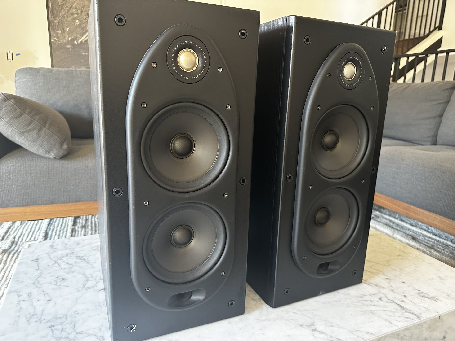 **SUPER CLEAN!** Pair of Polk Audio RT55 Bookshelf Loudspeakers! for