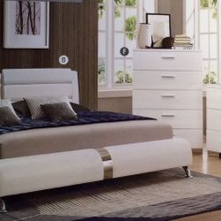 4Pc Bedroom Set