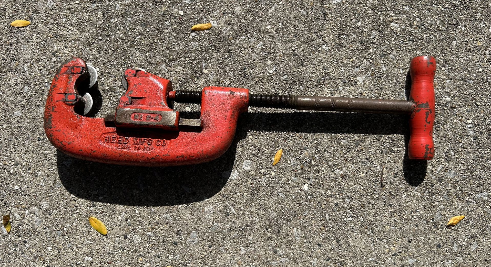 Reed Mfg No 2-4 Pipe Cutter