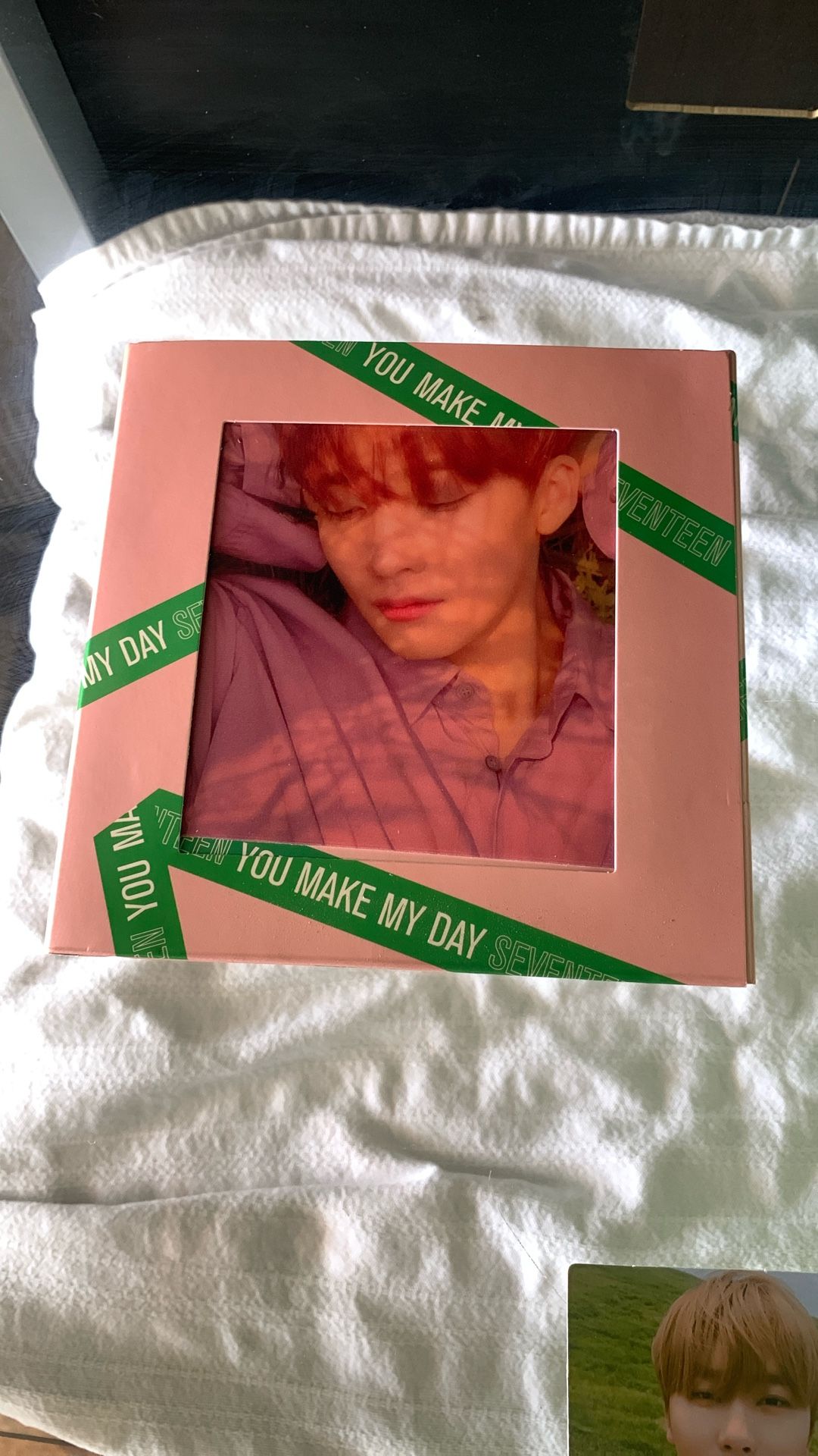 SEVENTEEN - You Make My Day Album (Includes Photo Card!)