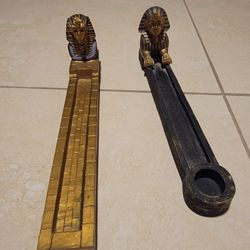 Egyptian Insent Holder Candle Holder 
