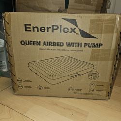 Queen Airbed With Pump