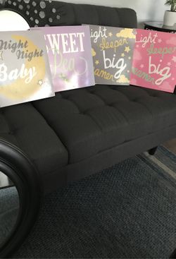 Cute wall decor for babies room