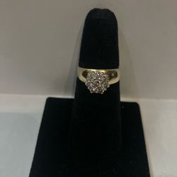 14k gold ring #111057-1 MJ