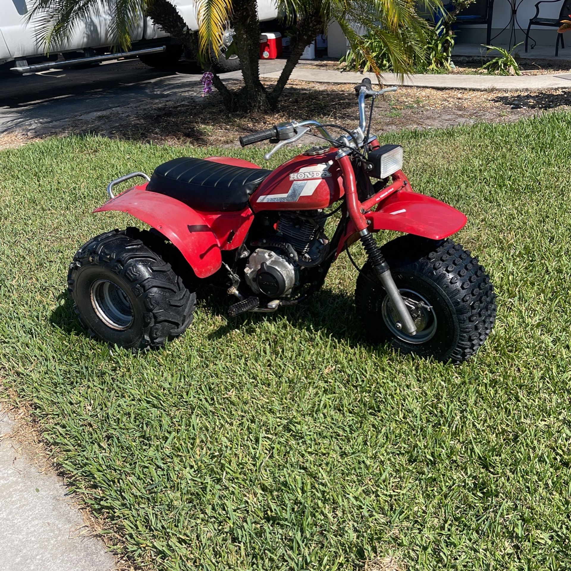 1983 Honda Atc 185s