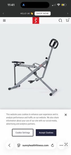 Row & Ride Exercise Bike
