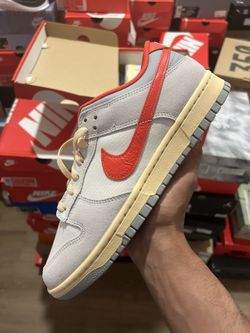 Nike Dunk Low - Athletic Department Picante Red 