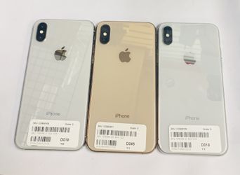 apple iphone X , 64 gb unlocked with store warranty and receipt